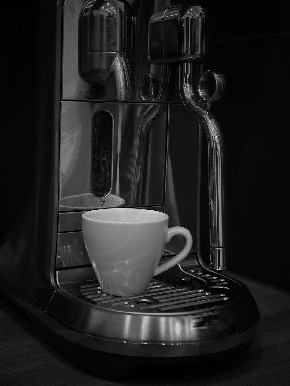 espresso machine shot